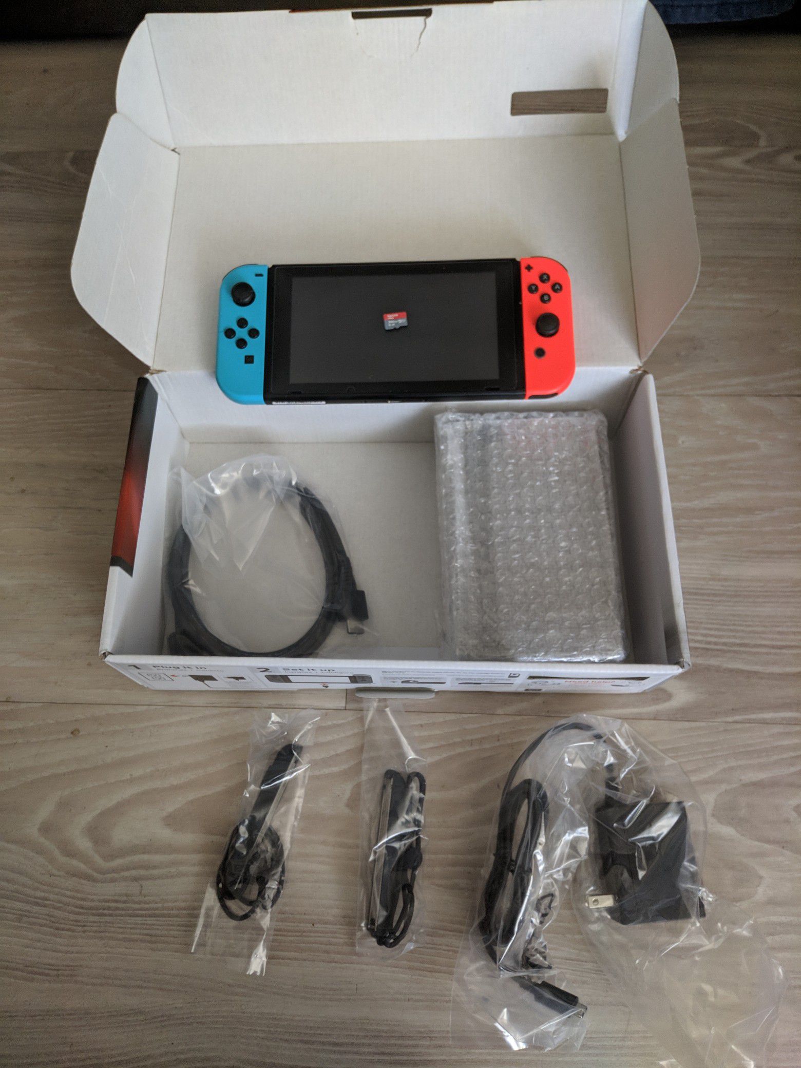 Nintendo Switch (Item Bundle)