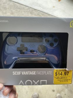 Scuf Vantage Faceplate