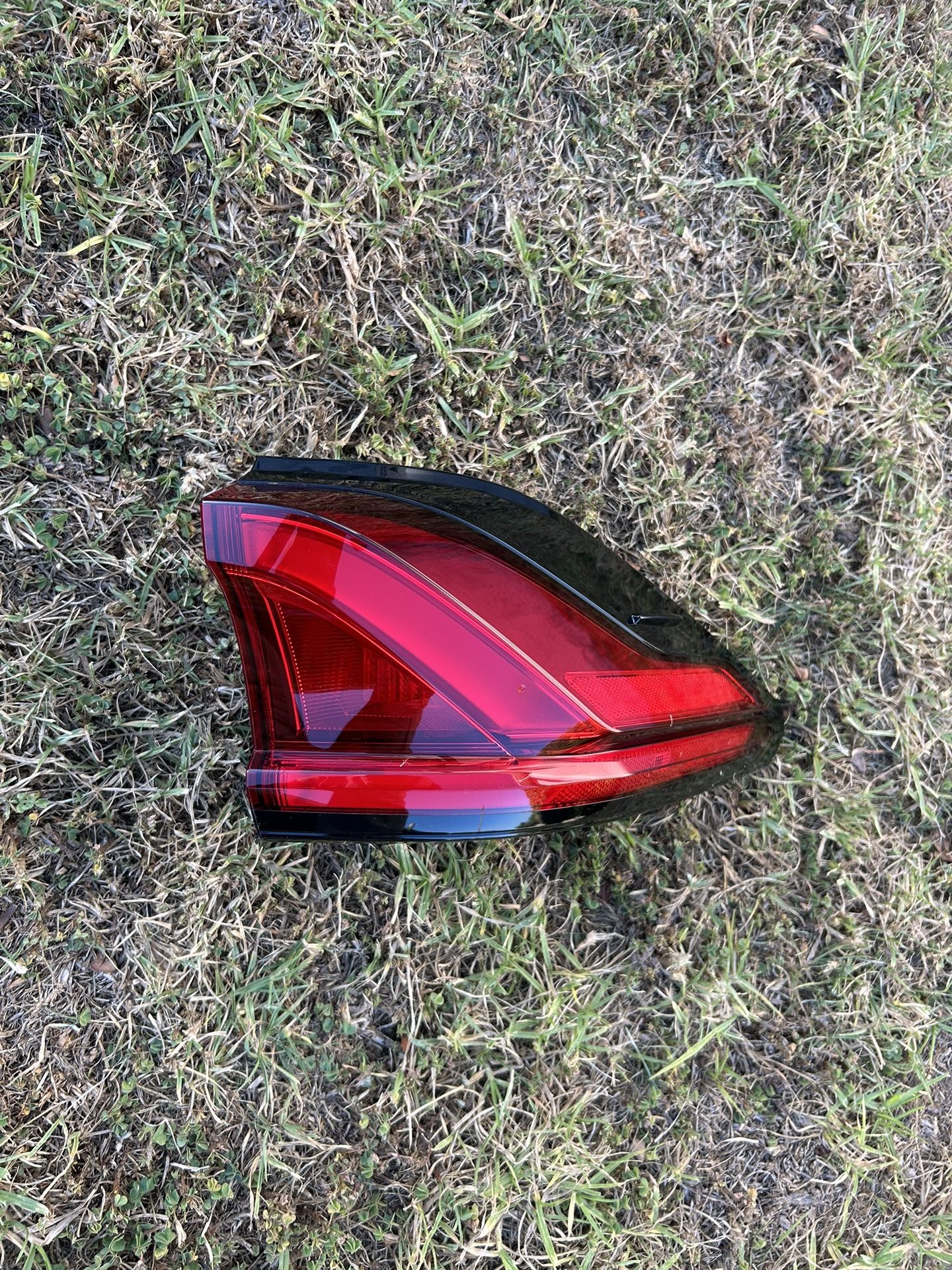 2024 Toyota Grand Highlander Tail Light Lamp Assembly