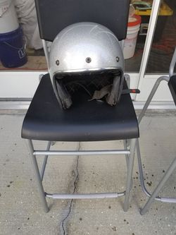 Vintage Motorcycle helmet