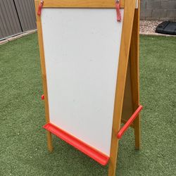 Kids Chalkboard and Whiteboard 