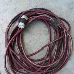 Heavy duty extension cord