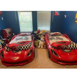 Twin Corvette Bed 