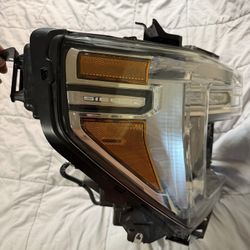  2019-22 GMC Sierra SLT Denali Right RH Passenger Headlight  OEM LED OEM