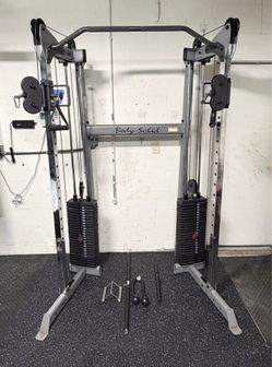 Body solid functional trainer 250lb stack