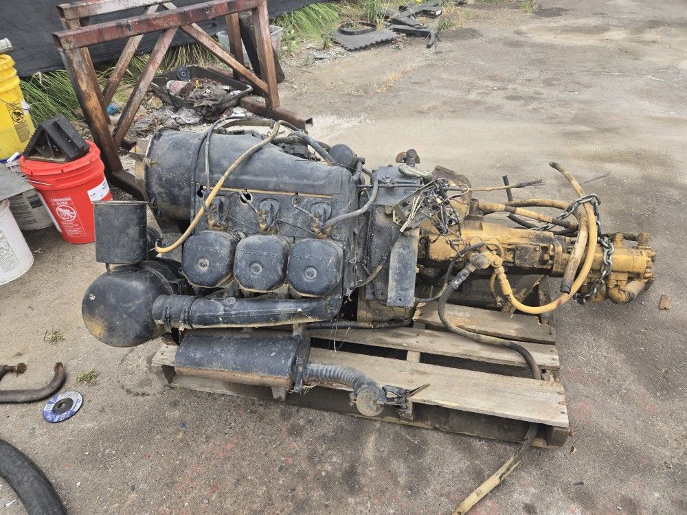 3 Cylinder Deutz Diesel