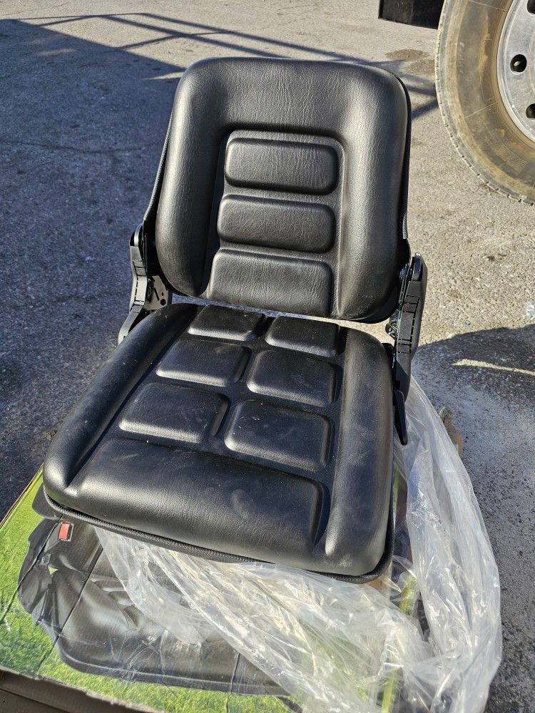Brand New Forklift Backhoe Seat