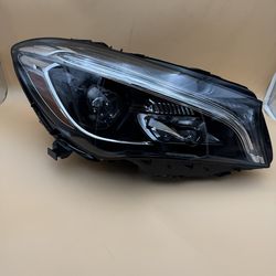 Headlight For 2017-2019 Mercedes-Benz CLA-Class CLA250 LED Headlamp Passenger RH