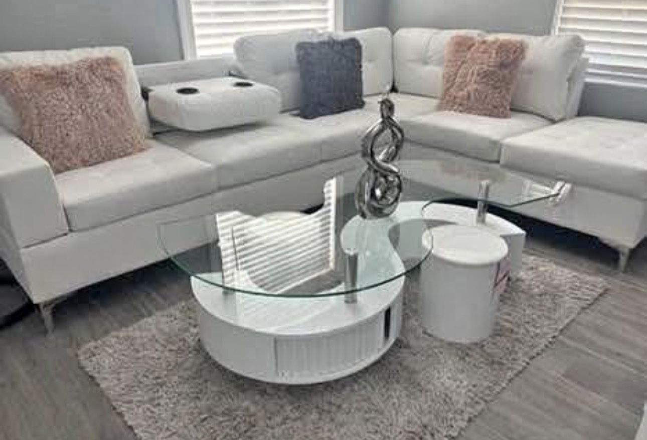 New Sectional In Box Buy Now Lay Later $39 Down No Credit Needed