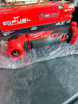 New Milwaukee M18 FUEL 18V Lithium-Ion Cordless Brushless Oscillating Multi-Tool (Tool-Only)