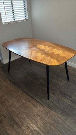Mid Century Modern Dining Table