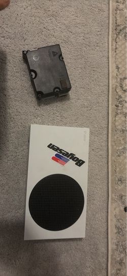 xbox series s (selling for parts) extra psu brand new