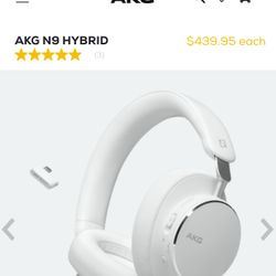 Brand New Akg N9 