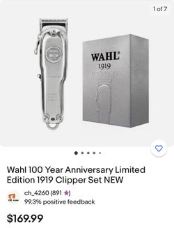 Siden sikkert Er velkendte Wahl 1919 100 Years Anniversary Edition for Sale in Chula Vista, CA -  OfferUp