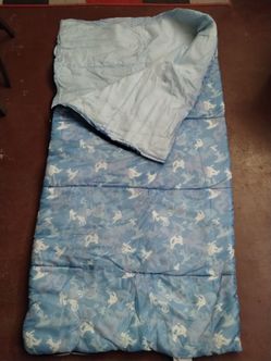 Small sleeping bag
