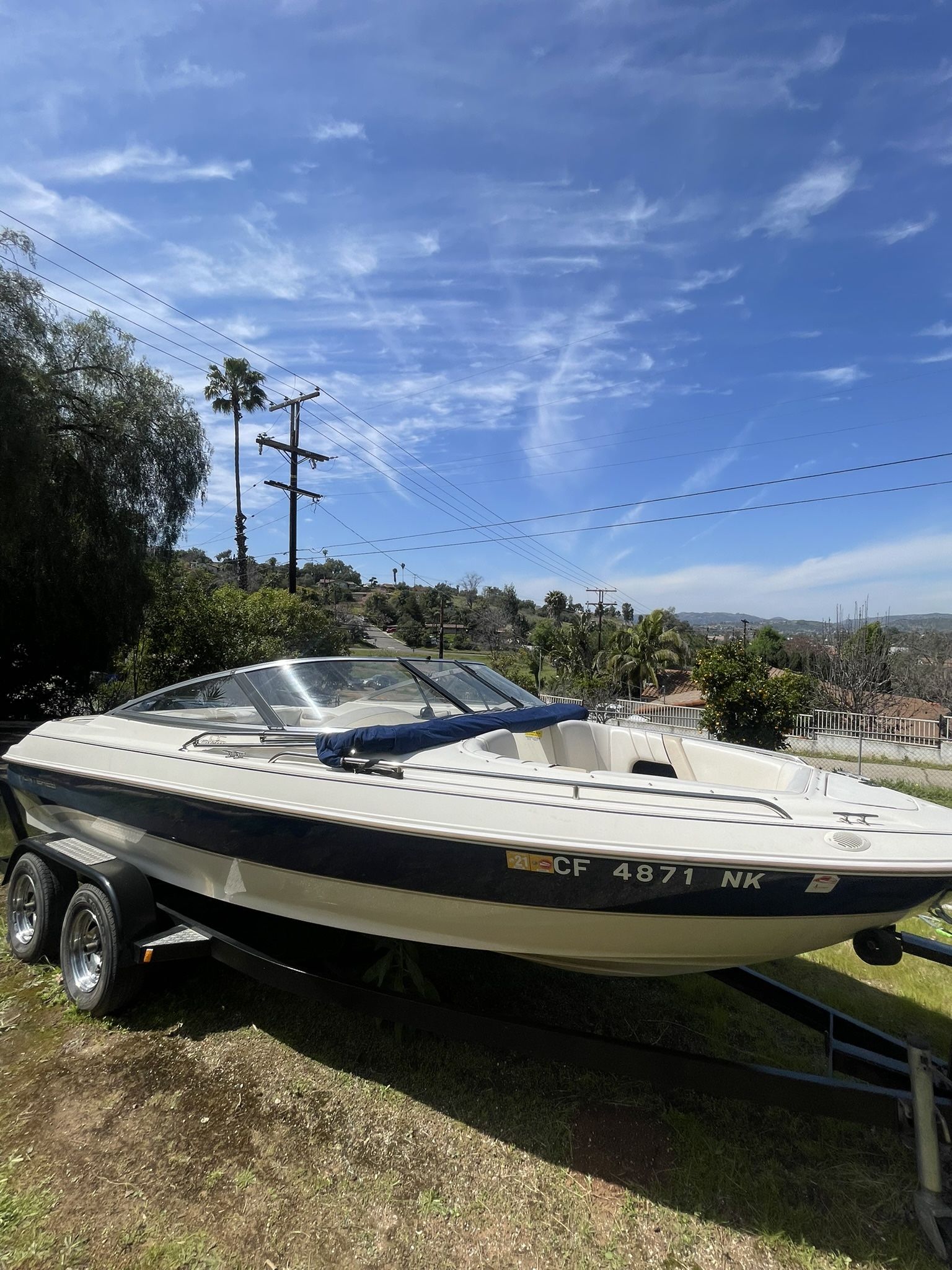 1995 Monterey Boat