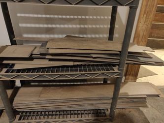 Free Leftover LVP Vinyl flooring