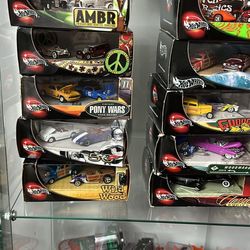 100% Hot Wheels Sets