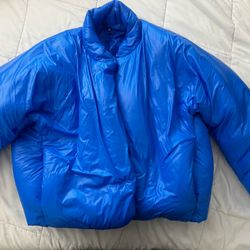 Kanye West Yeezy Gap Round Jacket in Blue