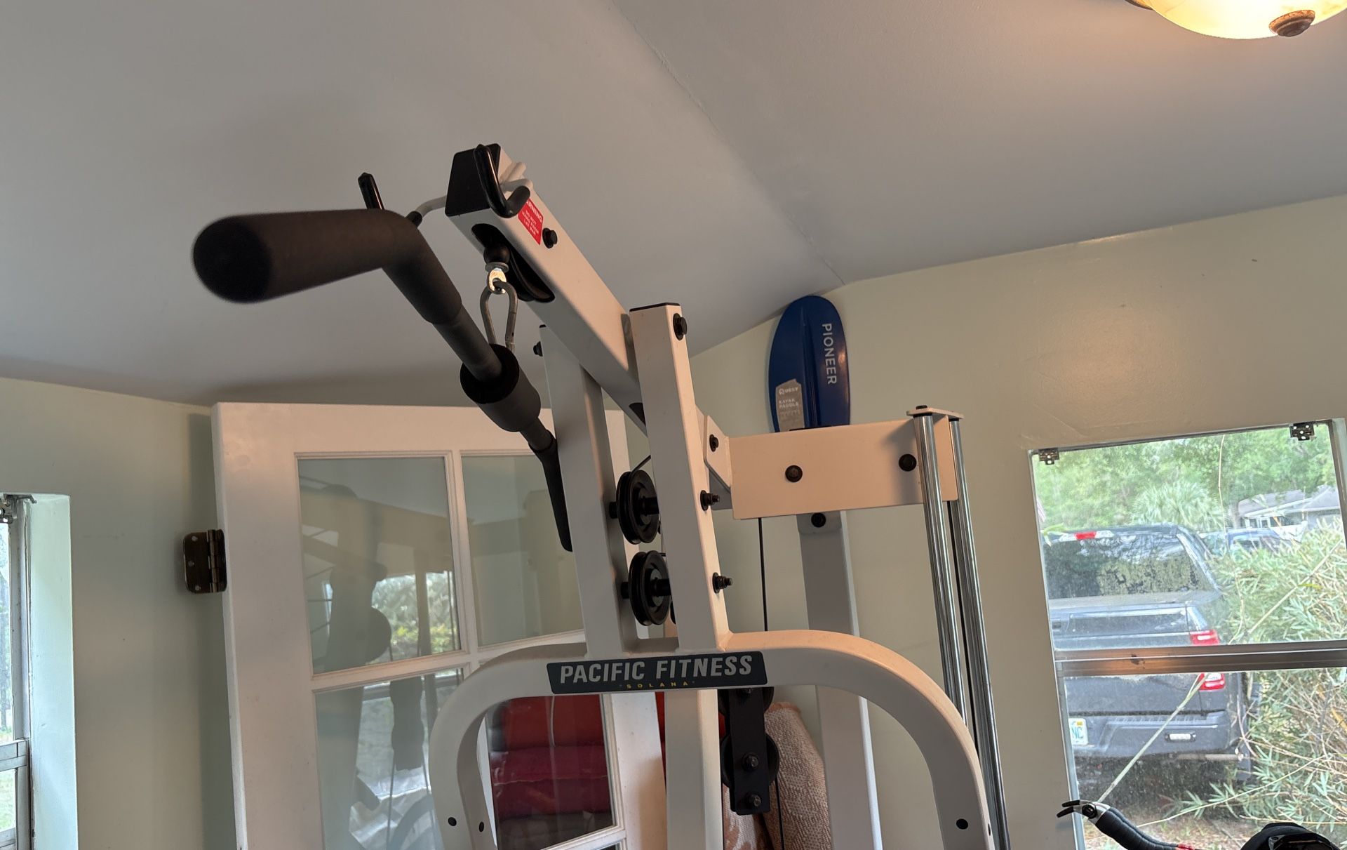 Pacific Fitness Weights Exercise Machine