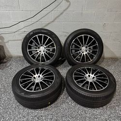 20" OEM Mercedes-Benz G-Class Wheels Rims Set of 4 20x8.5 5x130 + Tires