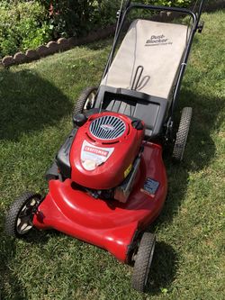 Craftsman gold 6.25 lawn mower deals