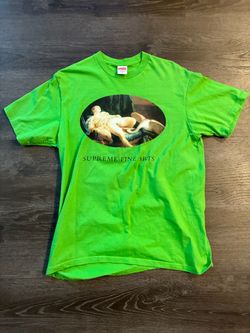 Supreme fine arts & the swan tee M