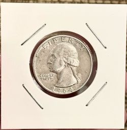 1964 Washington Quarter
