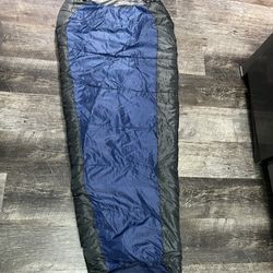 Ozark Trail Climatech Cool Weather Mummy Sleeping Bag Polyester