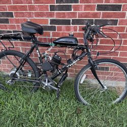 Trek 820 Gas Powered Bike