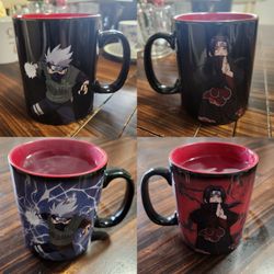 Naruto - Kakashi And Itachi Heat Changing