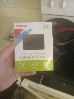 Toshiba Canvio Basics 2TB 