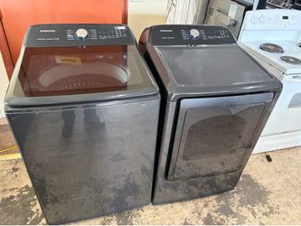 Samsung washer and dryer works great