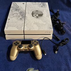 Sony PlayStation 4 500GB Destiny Limited Edition Console PS4