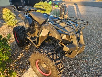Kid 4 wheeler