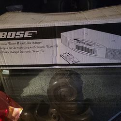 Bose Acoustic Wave II CD Changer NEW