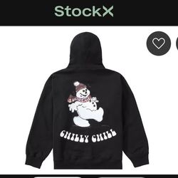 Supreme Snowman Hoodie