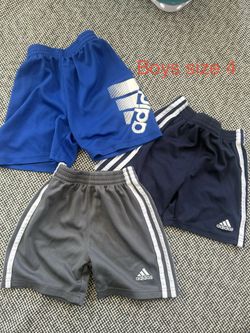 Boys Adidas athletic shorts