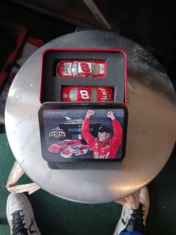 Earnhardt Jr Cars And Tin 