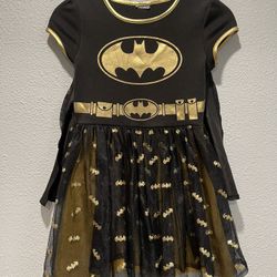 Batman Dress With Tutu Skirt  Costume