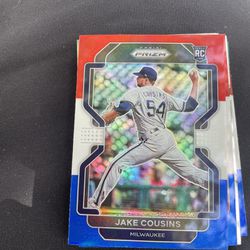 Jake Cousins Rookie Card