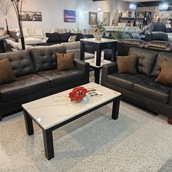Sofa And Loveseat 