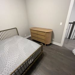 Crate & Barrel Canyon Dresser 