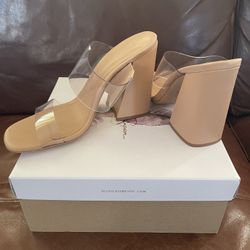 Schultz Heels 8.5
