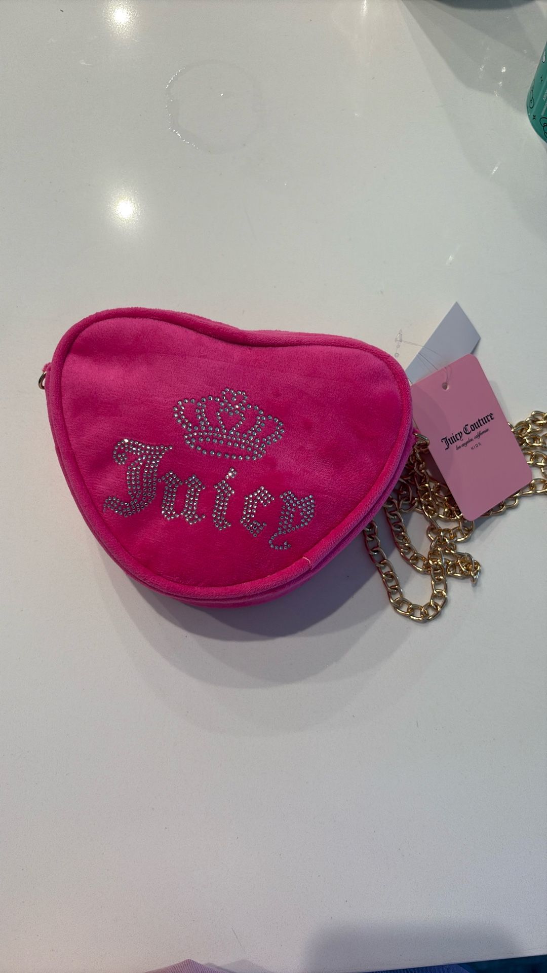 PINK JUICY COUTURE CROSSBODY BAG