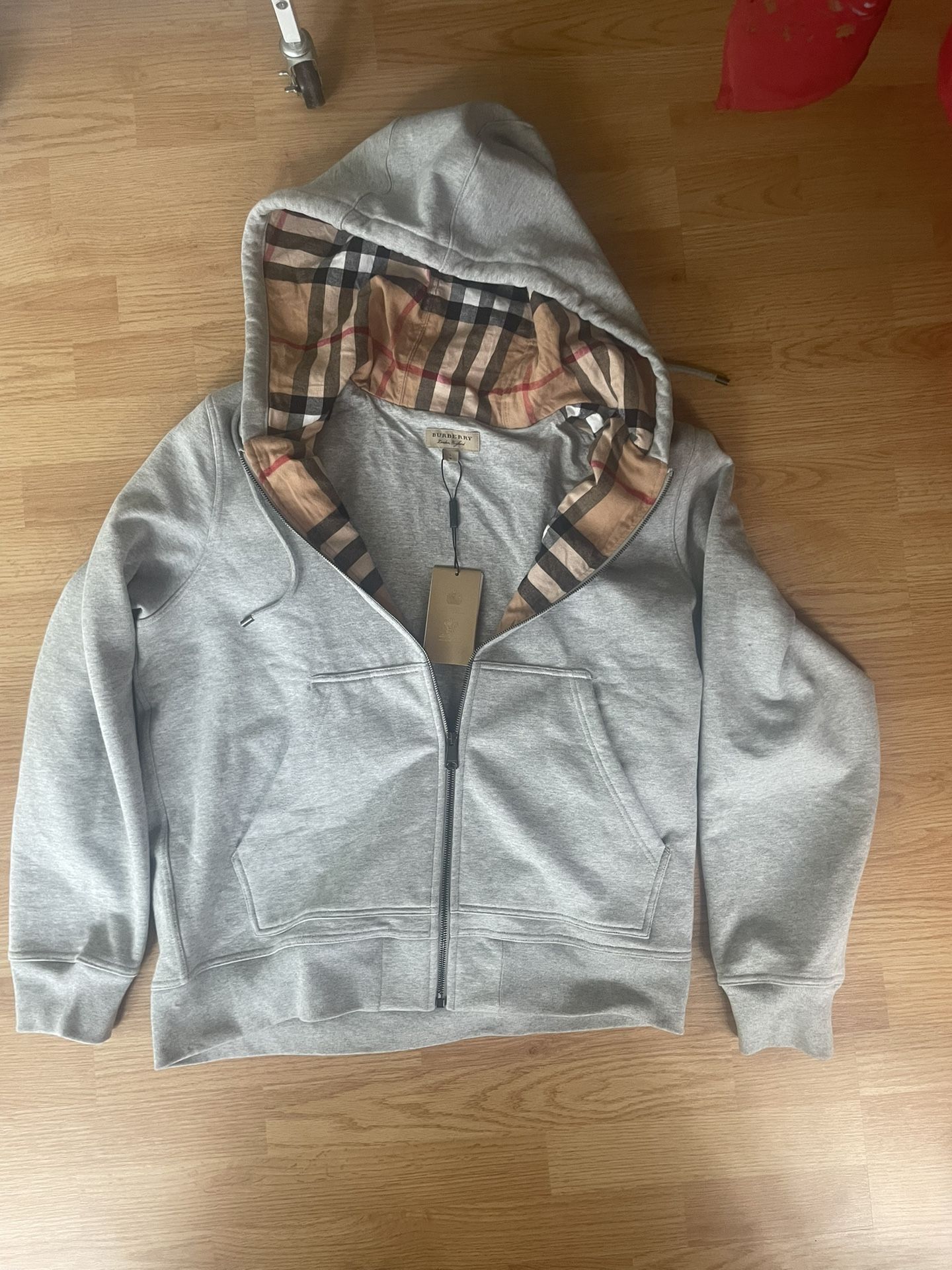 Burberry Zip-up Jacket
