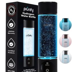 Generador de botellas de agua de hidrógeno