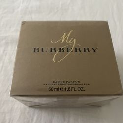 My Burberry Eau de Parfum 50ml 1.6 fl Oz -perfume New Never Opened 