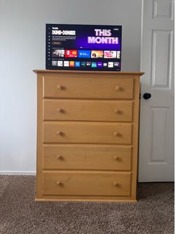 Dresser Hard Wood
