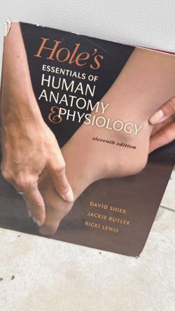 Human Anatomy physiology Book